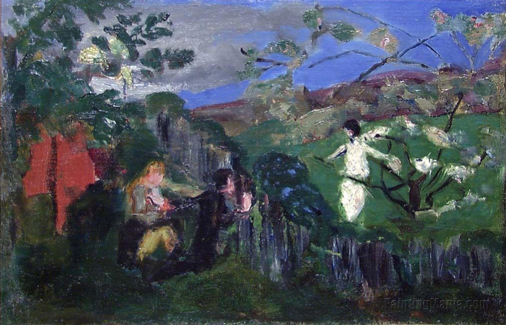 Landscape with Figures 1907