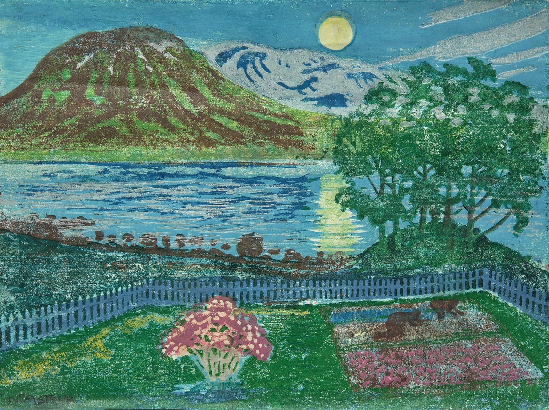 May Moon (Maimane) ca 1908