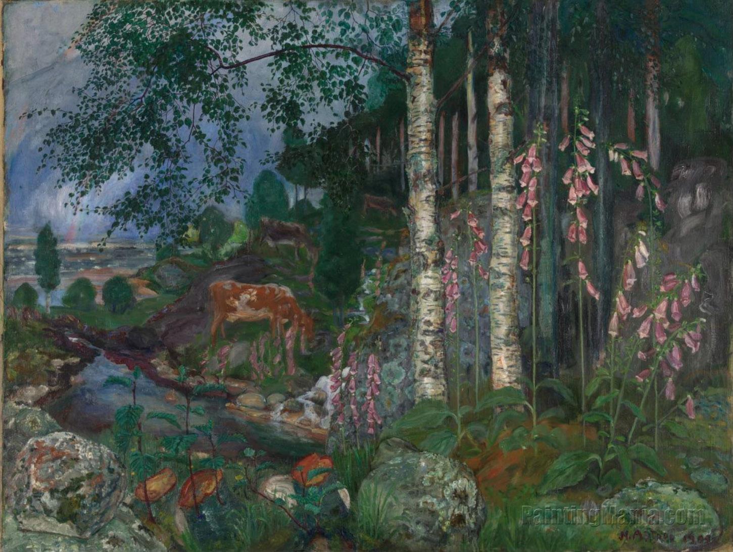 Revebjeller (Foxgloves) 1909