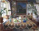 Interior Still Life: Living Room at Sandalstrand