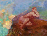 Nude Woman on the Rocks