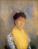Woman with a Yellow Bodice
