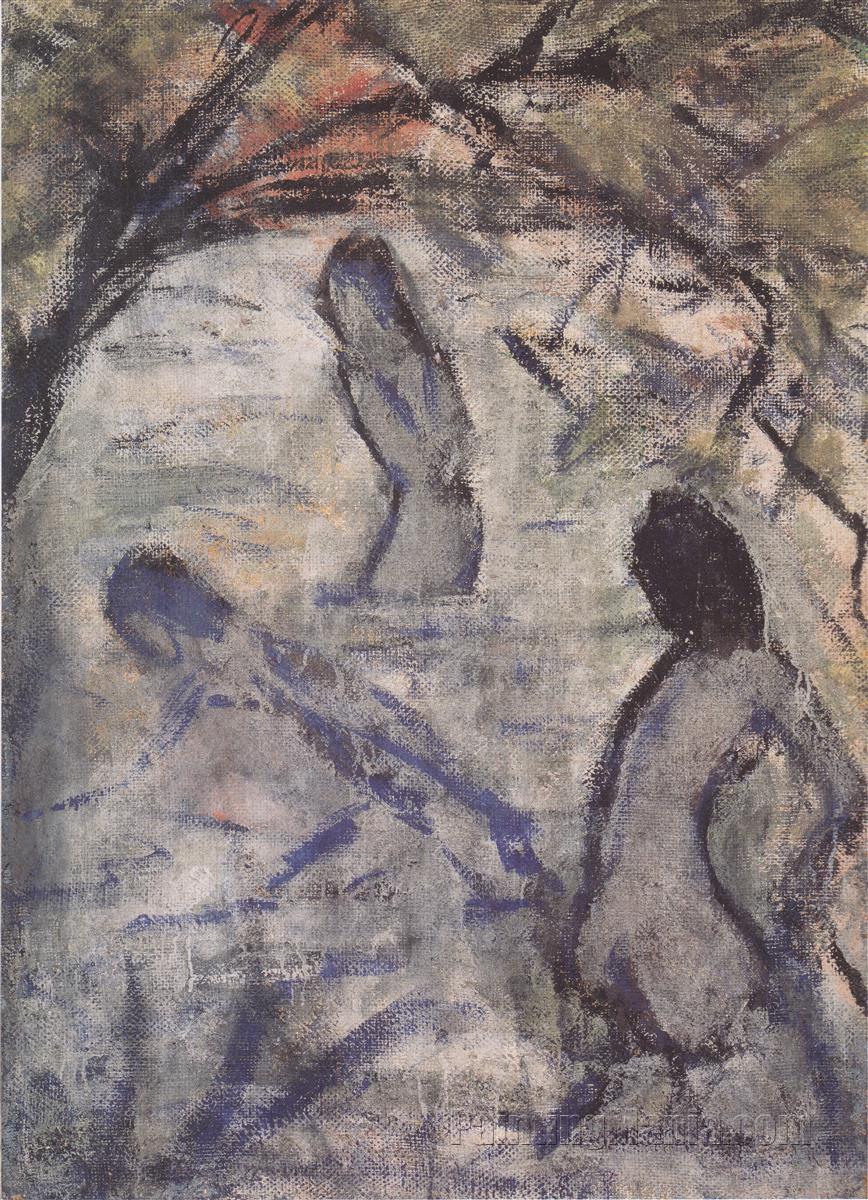 Bathers (Badende) 1923