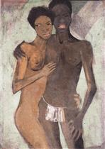 Negro Couple (Negerpaar)