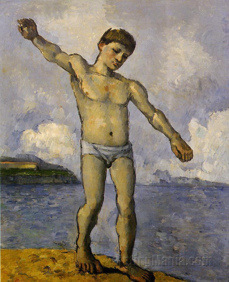 Bather with Outstretched Arms