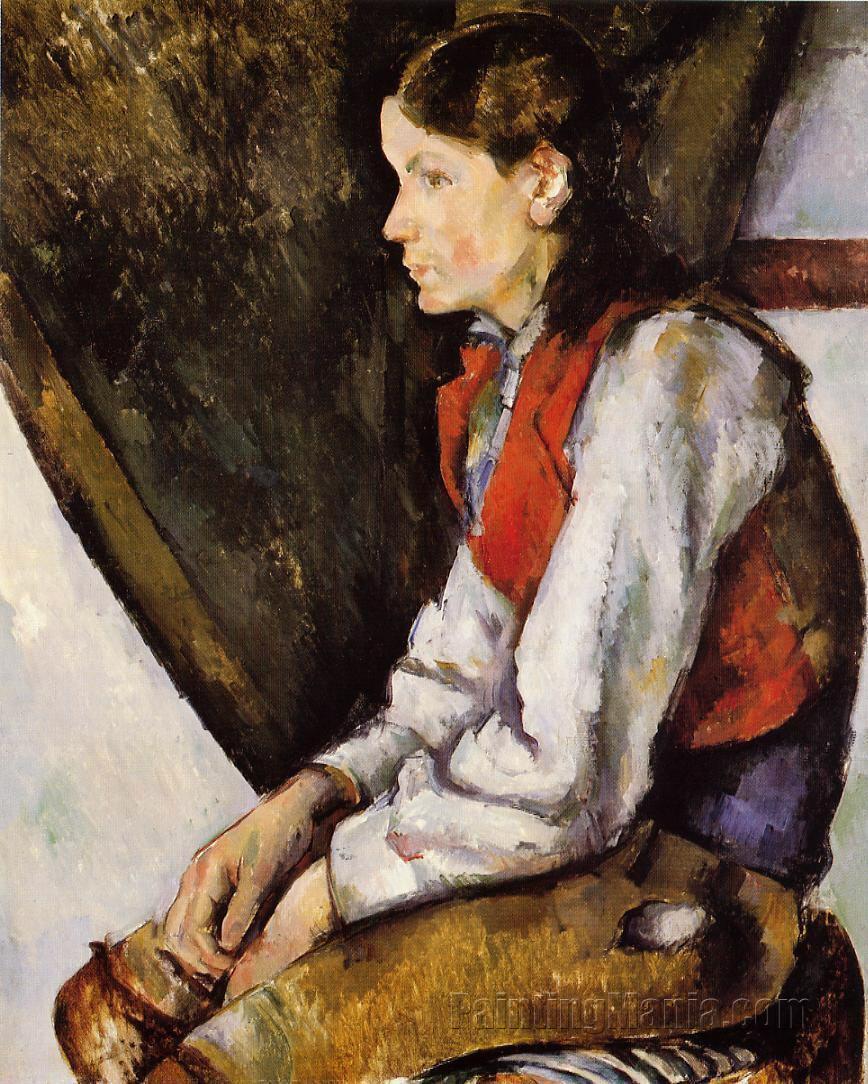 Boy in a Red Vest (1888-1890)