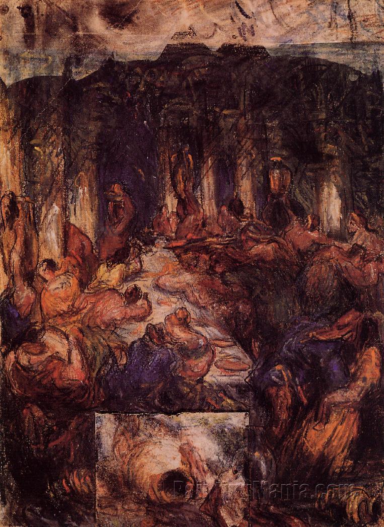 The Feast 1867