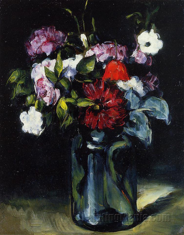 Flowers in a Vase 1872-1873