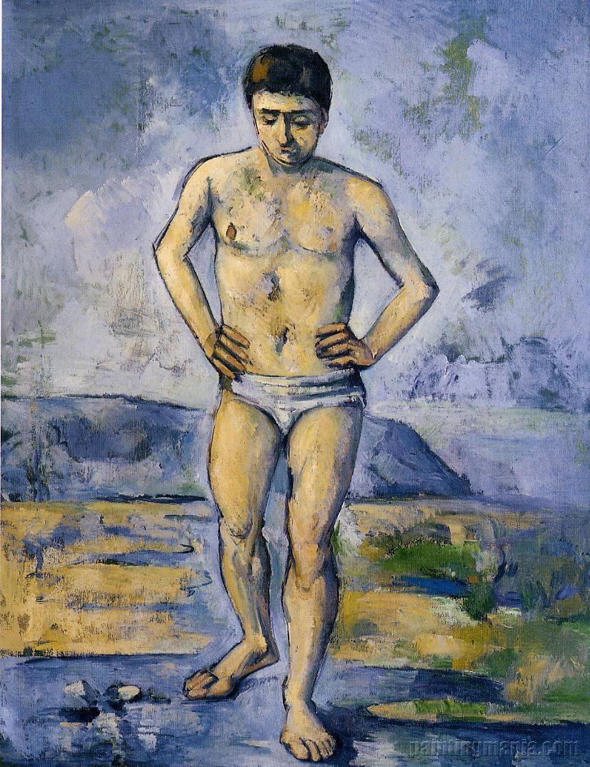 The Large Bather