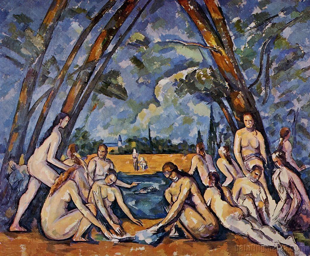 The Large Bathers 1906