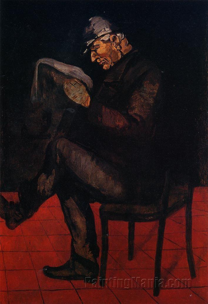 Louis-Auguste Cezanne, Father of the Artist
