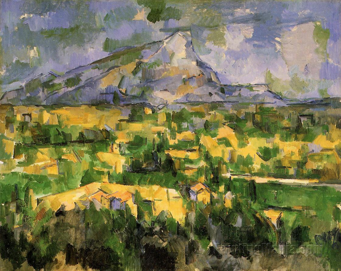 Mont Sainte-Victoire 1902-1904