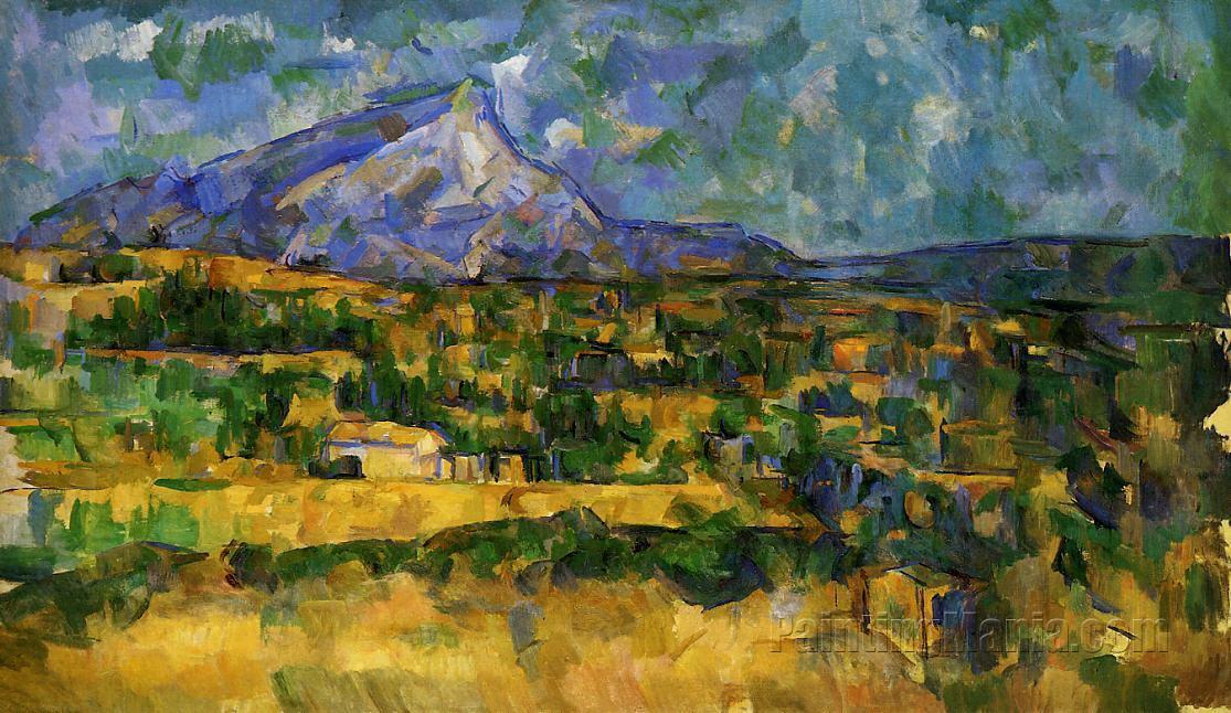 Mont Sainte-Victoire 1902-1906