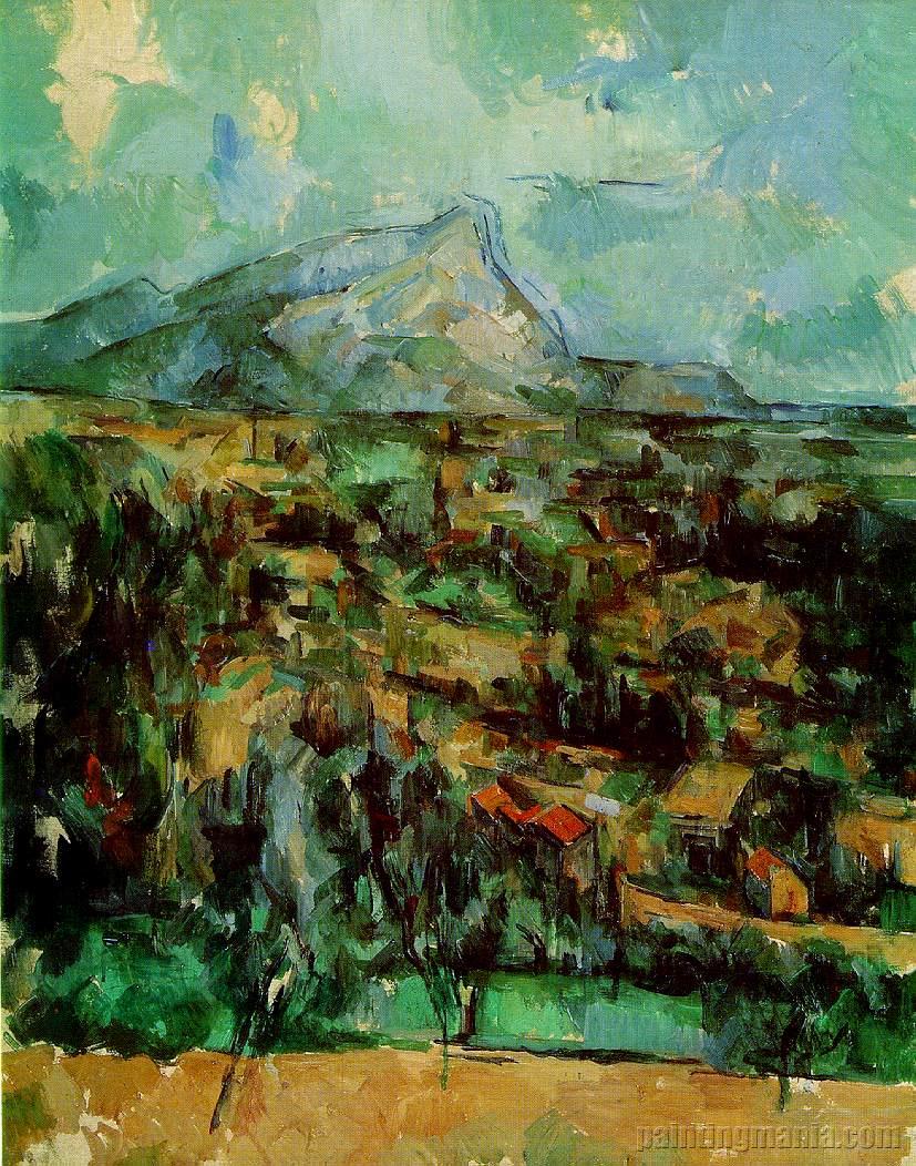 Mont Sainte-Victoire (Pearlman)