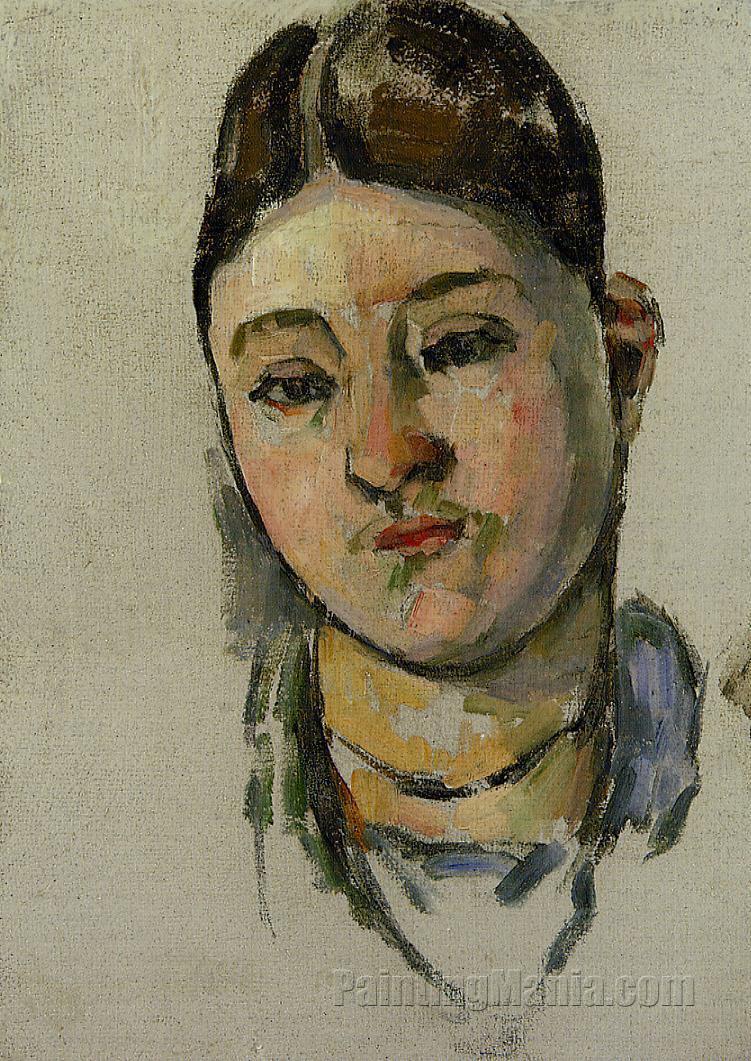 Portrait of Madame Cezanne 1883