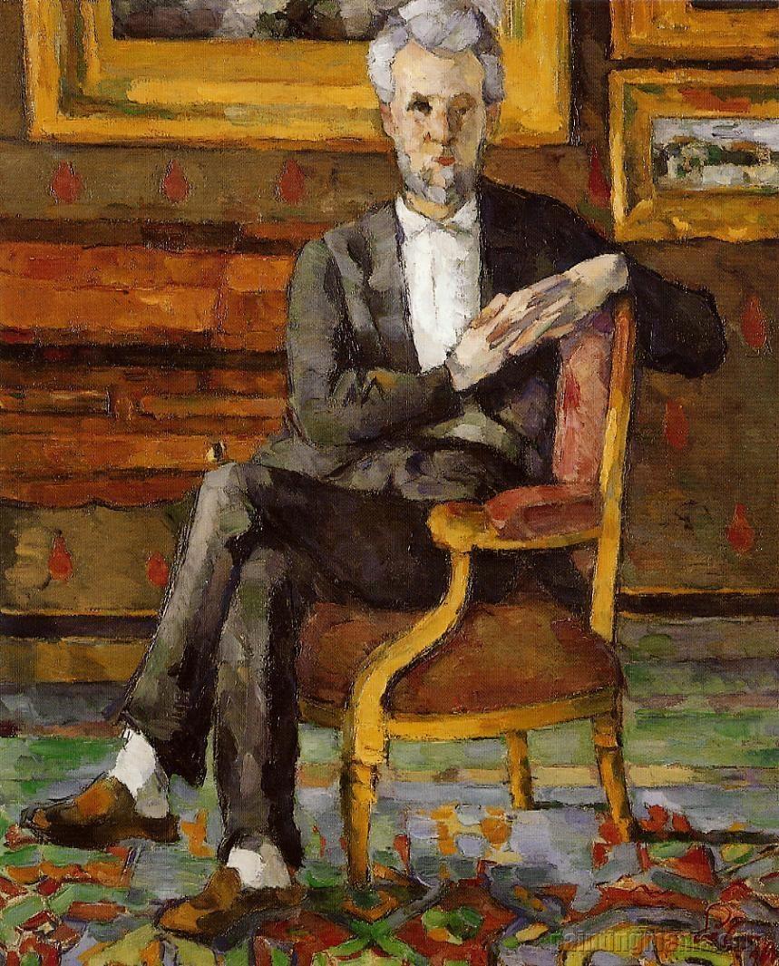 Portrait of Victor Chocquet, Seated