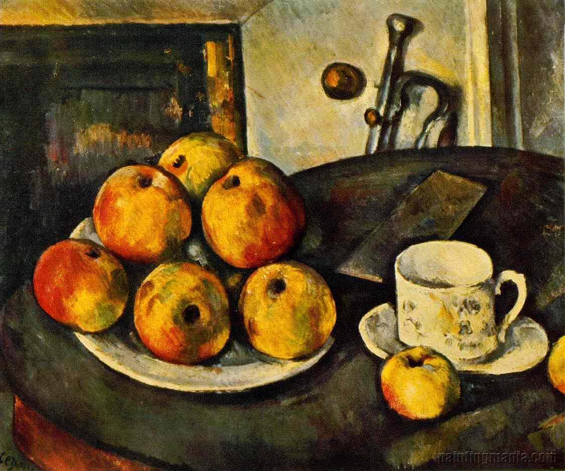 Still Life with Apples 1890-1894