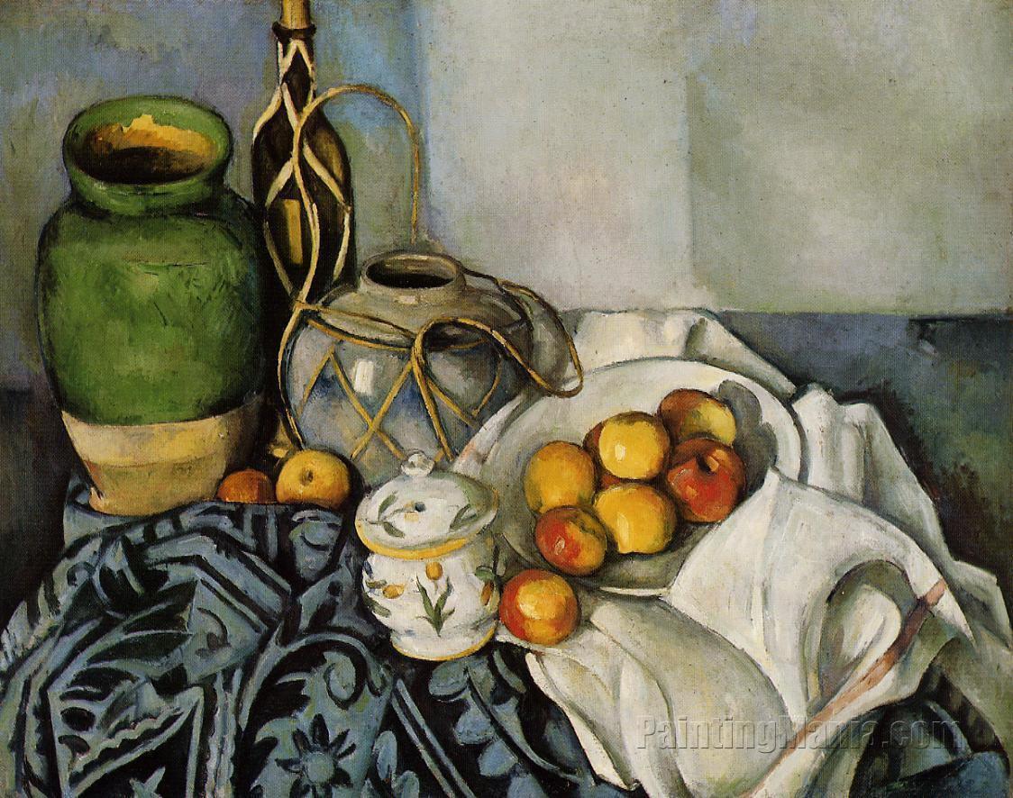 Still Life with Apples 1893-1894