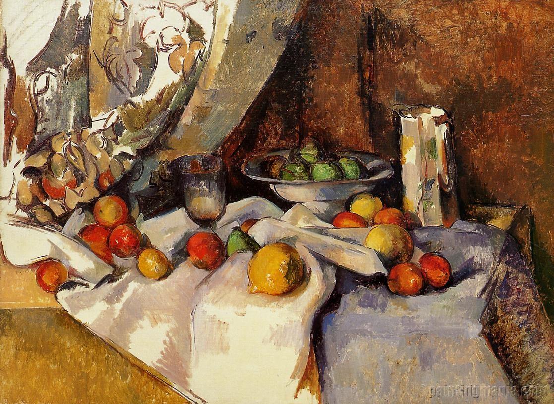 Still Life with Apples 1895-1898