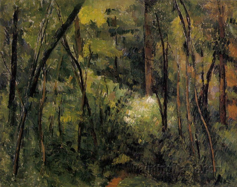 In the Woods 1885