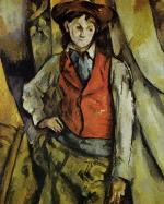 Boy in a Red Vest 1888-1890