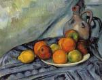 Fruit and Jug on a Table