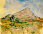 Mont Sainte-Victoire 1897-1898