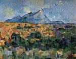 Mont Sainte-Victoire 1904-1906