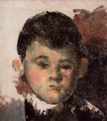 Portrait of the Artist's Son (unfinished)