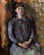 Portrait of Madame Cezanne 1886