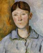 Portrait of Madame Cezanne 1888-1890