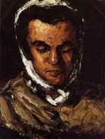 Portrait of Marie Cezanne. the Artist's Sister
