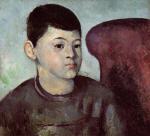 Portrait of Paul Cezanne. the Artist's Son