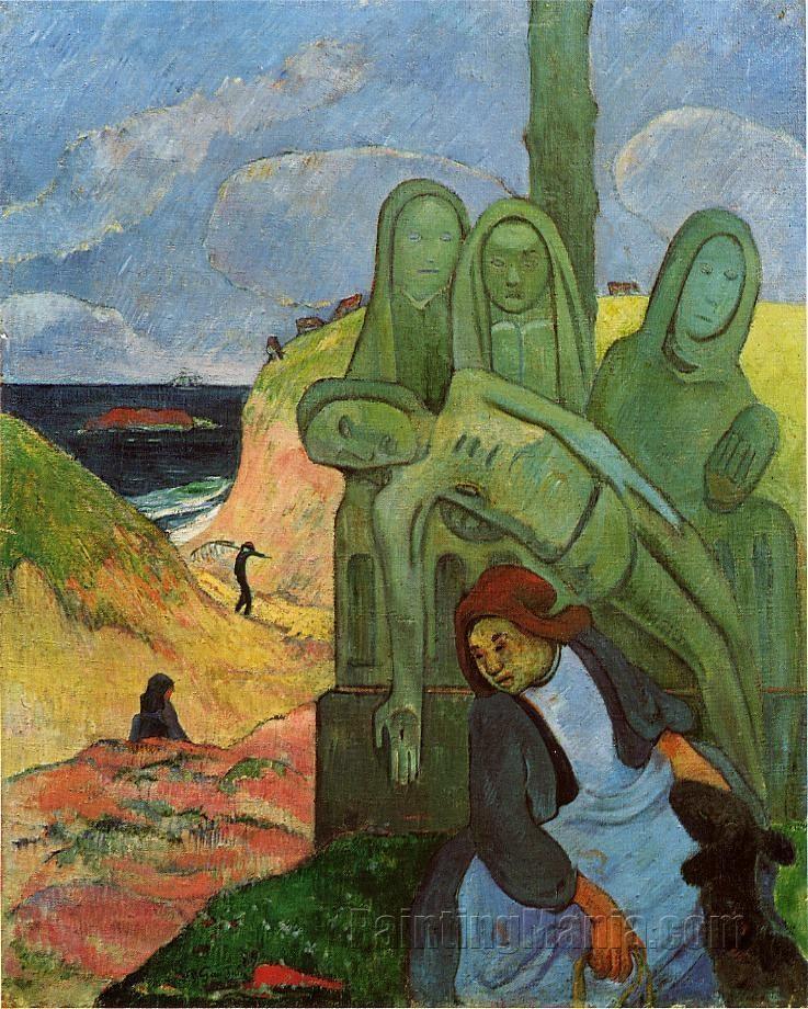 Green Christ (Breton Calvary)