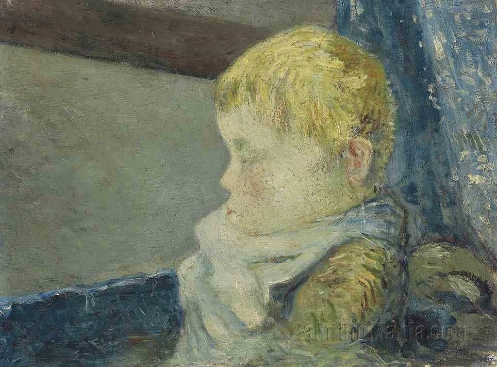 Portrait of Child