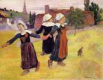 Breton Girls Dancing, Pont-Aven