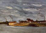 Port de Javel 1876