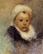 Portrait of a Child (Aline Gauguin?)