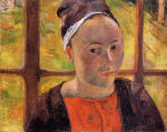 Portrait of a Woman (Marie Lagadu?)