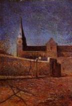 Vaugirard Church by Night