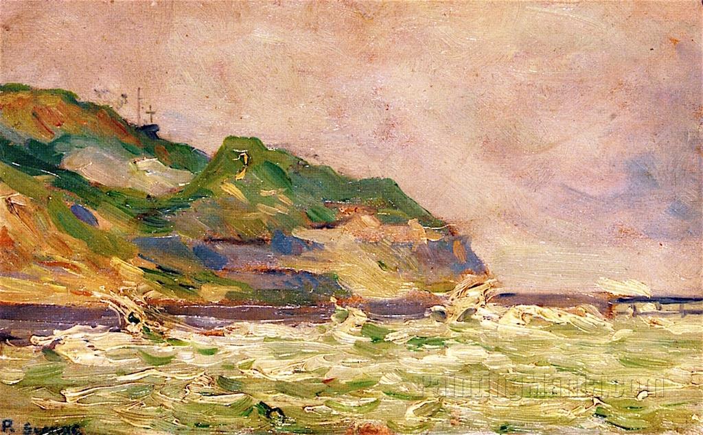 Port-en-Bessin 1882