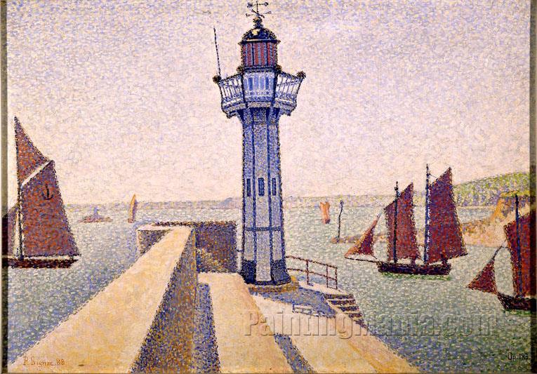 Portrieux, le phare, Opus 183
