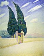 Two Cypresses. Mistral. Opus 241