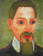 Portrait of Rainer Maria Rilke