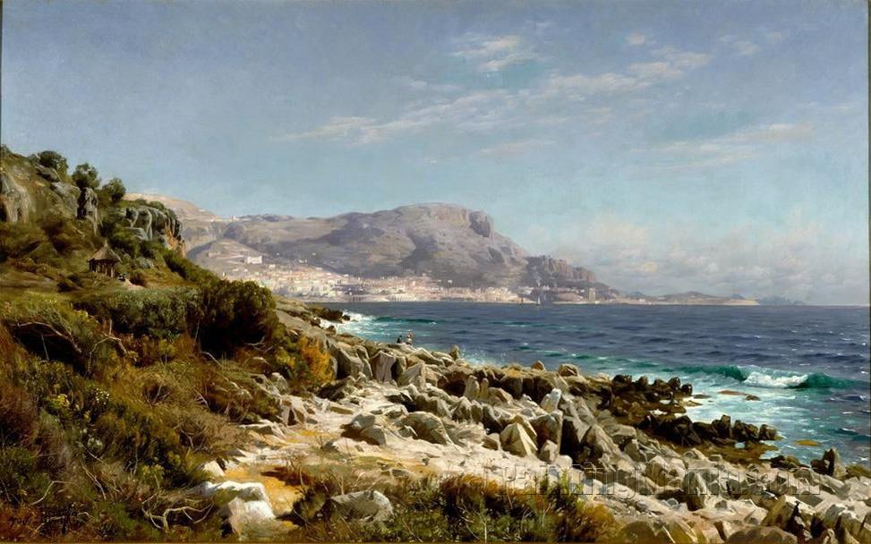 Coast at Monte Carlo