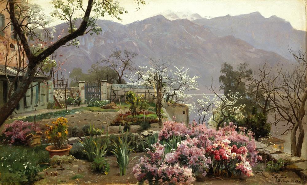 Flower Garden at Bellagio