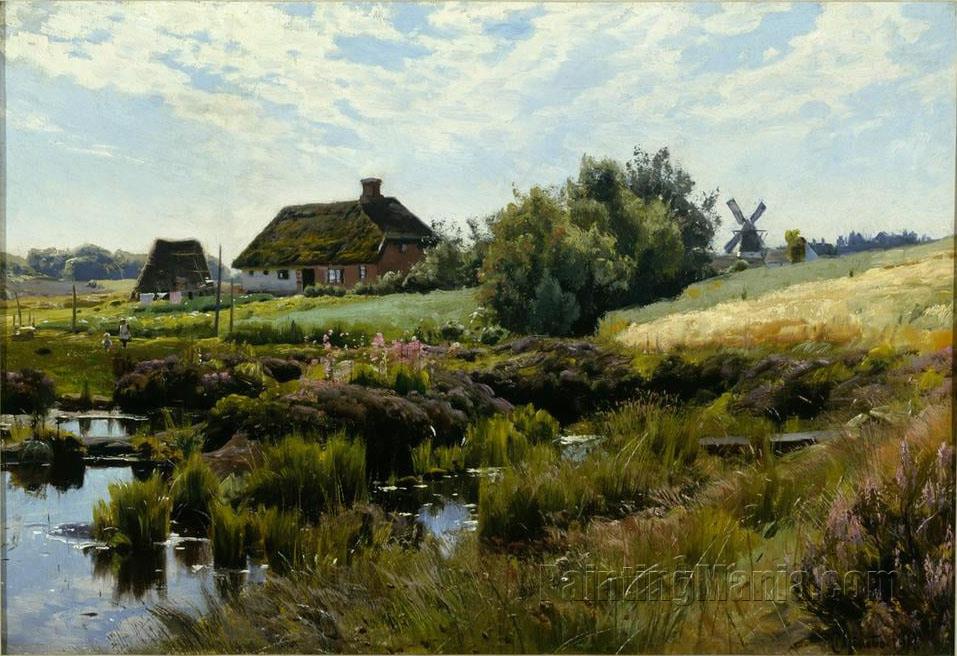 Summer Day in the Countryside