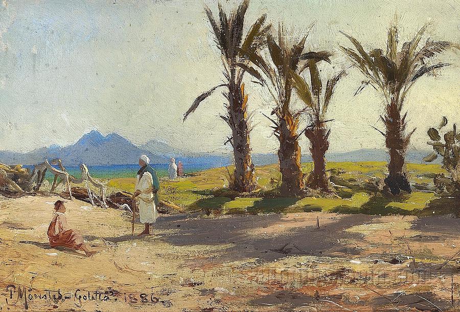View from the Coast at La Goulette