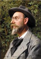 Portrait of Professor Jacobson