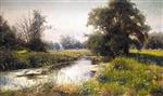 Summer's Afternoon by the Stream